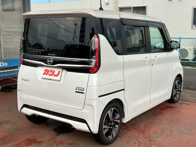 ルークス ハイウェイスター　Ｇターボプロパイロットエディション　アラウンドビューモニター　純正９インチナビＴＶ　デジタルインナーミラー　２カメラドライブレコーダー　ＥＴＣ　Ｂｌｕｅｔｏｏｔｈ　ＨＤＭＩ対応　両側電動スライドドア　純正マットバイザー　メーカー保証継承（4枚目）