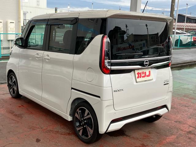 ルークス ハイウェイスター　Ｇターボプロパイロットエディション　アラウンドビューモニター　純正９インチナビＴＶ　デジタルインナーミラー　２カメラドライブレコーダー　ＥＴＣ　Ｂｌｕｅｔｏｏｔｈ　ＨＤＭＩ対応　両側電動スライドドア　純正マットバイザー　メーカー保証継承（5枚目）