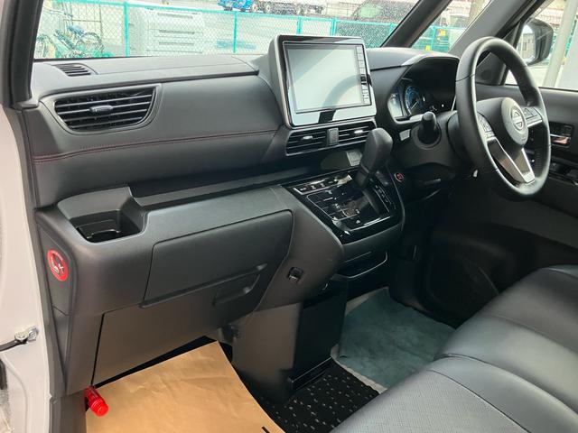 ルークス ハイウェイスター　Ｇターボプロパイロットエディション　アラウンドビューモニター　純正９インチナビＴＶ　デジタルインナーミラー　２カメラドライブレコーダー　ＥＴＣ　Ｂｌｕｅｔｏｏｔｈ　ＨＤＭＩ対応　両側電動スライドドア　純正マットバイザー　メーカー保証継承（37枚目）