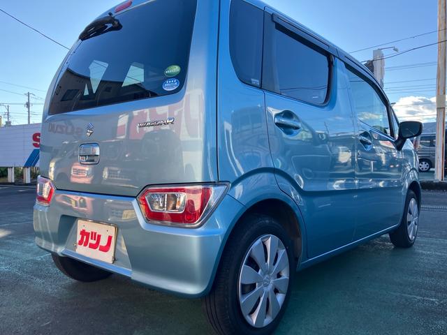 ワゴンR FA 5速マニュアル 電動格納ミラー キーレス ドアバイザー フロアマット 軽自動車 エアコン パワーステアリング パワーウィンドウ(2枚目)