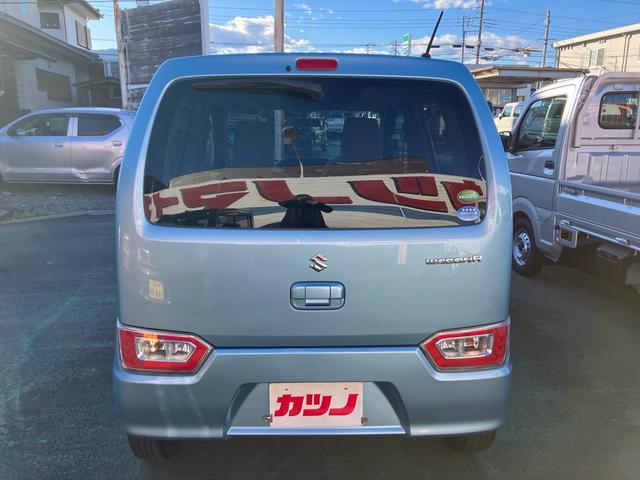ワゴンR FA 5速マニュアル 電動格納ミラー キーレス ドアバイザー フロアマット 軽自動車 エアコン パワーステアリング パワーウィンドウ(40枚目)