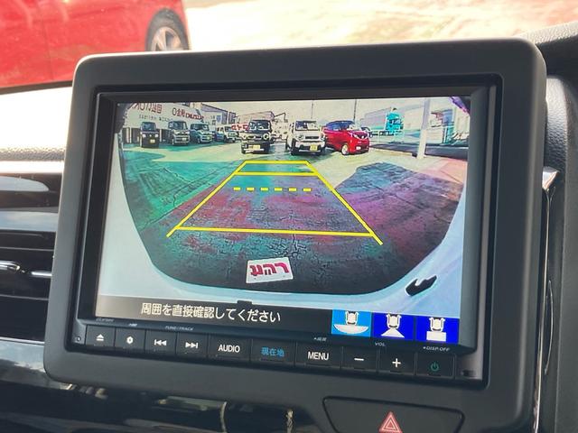 Ｎ－ＢＯＸカスタム Ｌターボ　ホンダセンシング　両側パワースライドドア　８インチナビ　バックカメラ　Ｂｌｕｅｔｏｏｔｈ　フルセグＴＶ　ＥＴＣ衝突軽減システム（6枚目）