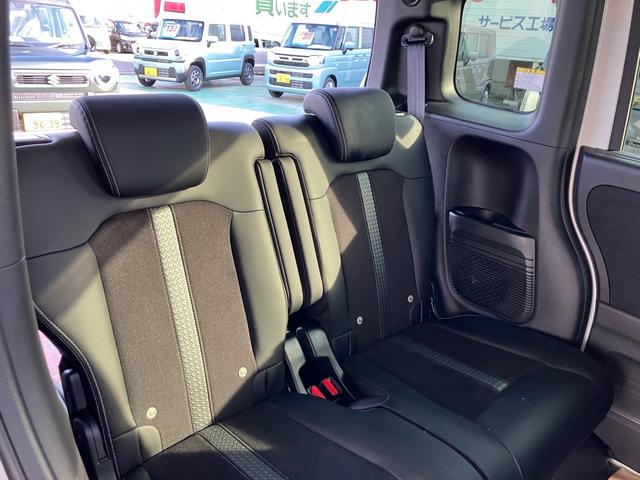 Ｎ－ＢＯＸカスタム Ｌターボ　ホンダセンシング　両側パワースライドドア　８インチナビ　バックカメラ　Ｂｌｕｅｔｏｏｔｈ　フルセグＴＶ　ＥＴＣ衝突軽減システム（37枚目）