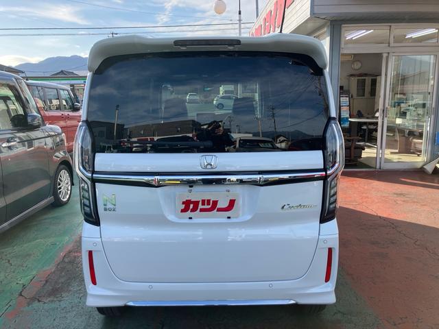 Ｎ－ＢＯＸカスタム Ｌターボ　ホンダセンシング　両側パワースライドドア　８インチナビ　バックカメラ　Ｂｌｕｅｔｏｏｔｈ　フルセグＴＶ　ＥＴＣ衝突軽減システム（48枚目）