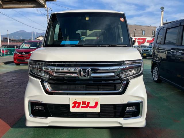 Ｎ－ＢＯＸカスタム Ｌターボ　ホンダセンシング　両側パワースライドドア　８インチナビ　バックカメラ　Ｂｌｕｅｔｏｏｔｈ　フルセグＴＶ　ＥＴＣ衝突軽減システム（50枚目）