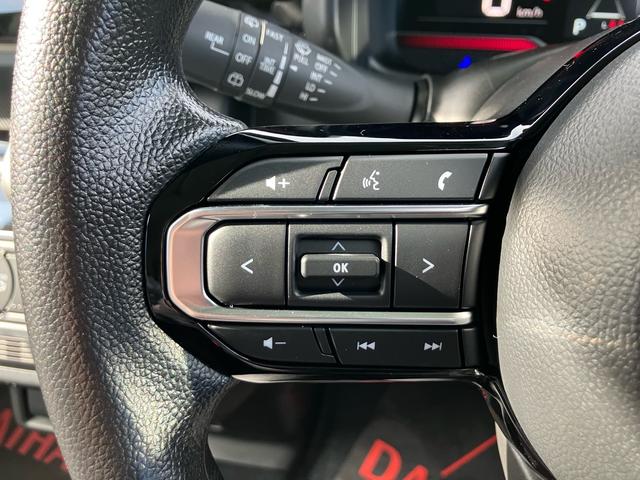 スペーシアカスタム ハイブリッドＧＳ　セーフティサポート　届出済み未使用車　片側パワースライドドア　シートヒーター　スマートキー　プッシュスタート　オートライト　アルミホイール　純正バイザー　純正マット（6枚目）