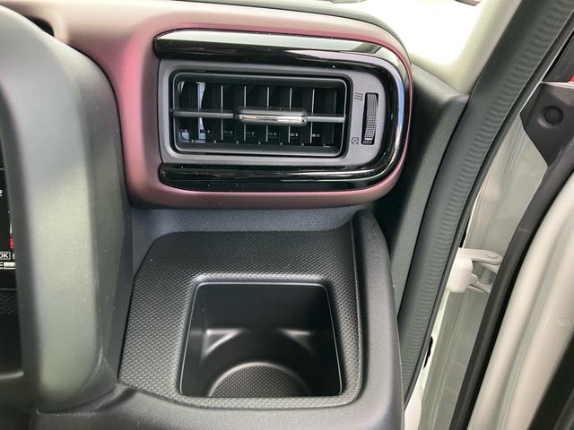 スペーシアカスタム ハイブリッドＧＳ　セーフティサポート　届出済み未使用車　片側パワースライドドア　シートヒーター　スマートキー　プッシュスタート　オートライト　アルミホイール　純正バイザー　純正マット（16枚目）