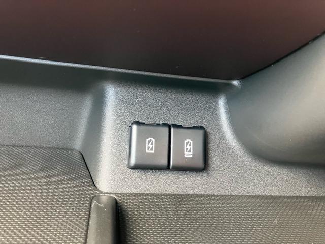 スペーシアカスタム ハイブリッドＧＳ　セーフティサポート　届出済み未使用車　片側パワースライドドア　シートヒーター　スマートキー　プッシュスタート　オートライト　アルミホイール　純正バイザー　純正マット（23枚目）