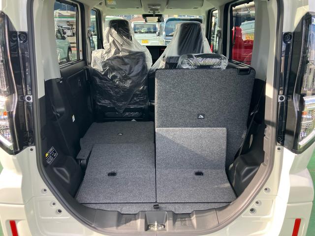 スペーシアカスタム ハイブリッドＧＳ　セーフティサポート　届出済み未使用車　片側パワースライドドア　シートヒーター　スマートキー　プッシュスタート　オートライト　アルミホイール　純正バイザー　純正マット（29枚目）