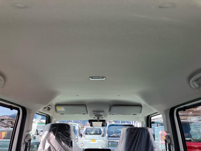 スペーシアカスタム ハイブリッドＧＳ　セーフティサポート　届出済み未使用車　片側パワースライドドア　シートヒーター　スマートキー　プッシュスタート　オートライト　アルミホイール　純正バイザー　純正マット（32枚目）