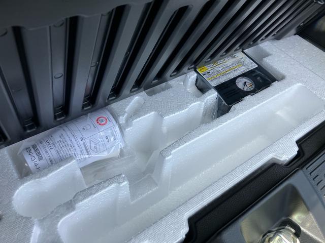 スペーシアカスタム ハイブリッドＧＳ　セーフティサポート　届出済み未使用車　片側パワースライドドア　シートヒーター　スマートキー　プッシュスタート　オートライト　アルミホイール　純正バイザー　純正マット（33枚目）