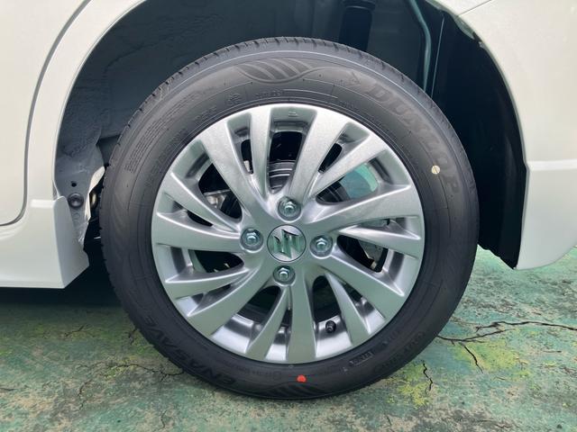 スペーシアカスタム ハイブリッドＧＳ　セーフティサポート　届出済み未使用車　片側パワースライドドア　シートヒーター　スマートキー　プッシュスタート　オートライト　アルミホイール　純正バイザー　純正マット（42枚目）