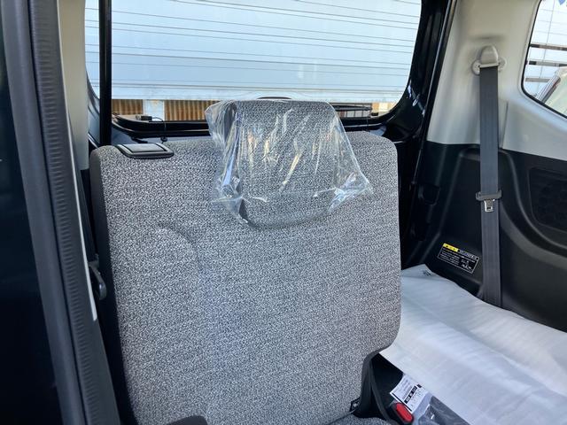 スペーシア ハイブリッドＧ　届出済み未使用車　スマートキー　プッシュスタート　オートライト　オートエアコン　ＬＥＤライト　純正マット　純正バイザー（19枚目）