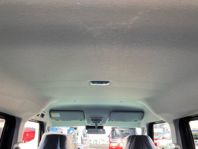 スペーシア ハイブリッドＧ　届出済み未使用車　スマートキー　プッシュスタート　オートライト　オートエアコン　ＬＥＤライト　純正マット　純正バイザー（22枚目）