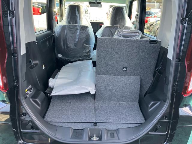 スペーシア ハイブリッドＧ　届出済み未使用車　スマートキー　プッシュスタート　オートライト　オートエアコン　ＬＥＤライト　純正マット　純正バイザー（23枚目）