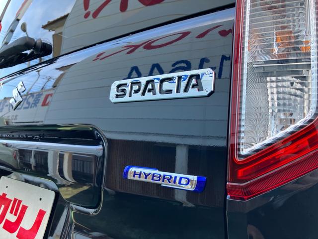 スペーシア ハイブリッドＧ　届出済み未使用車　スマートキー　プッシュスタート　オートライト　オートエアコン　ＬＥＤライト　純正マット　純正バイザー（25枚目）
