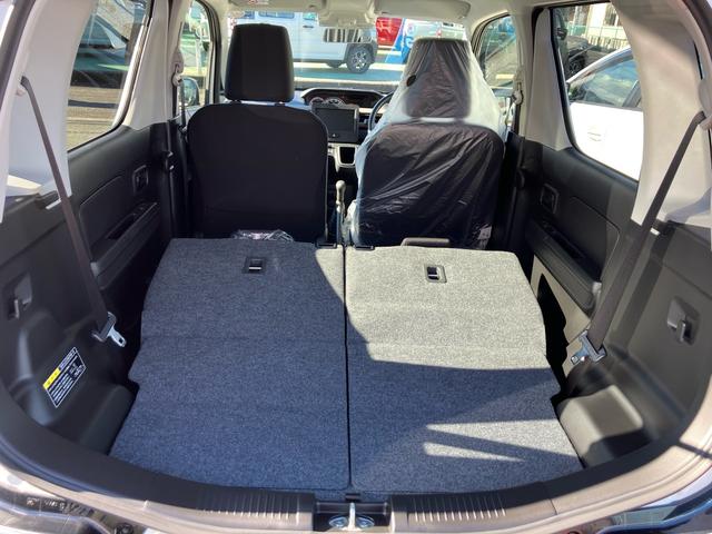 ワゴンＲ ＦＸ　セーフティサポート　届出済み未使用車　スマートキー　プッシュスタート　５速マニュアル　純正マット　純正バイザー　電動格納ミラー　オートライト（20枚目）