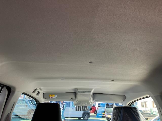 ワゴンＲ ＦＸ　セーフティサポート　届出済み未使用車　スマートキー　プッシュスタート　５速マニュアル　純正マット　純正バイザー　電動格納ミラー　オートライト（21枚目）