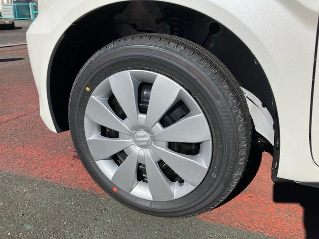 ワゴンＲ ＦＸ　セーフティサポート　届出済み未使用車　スマートキー　プッシュスタート　５速マニュアル　純正マット　純正バイザー　電動格納ミラー　オートライト（30枚目）