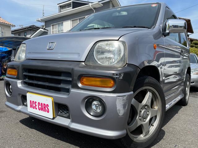 ｚ ホンダ ベースグレード 内外装清掃済み 室内除菌済み スチーム清掃 オートマ ４ｗｄ モデューロエアロ 社外１７インチアルミ タイヤ４本新品 ｅｔｃ 軽自動車 ローンの中古車詳細 中古車検索ならkurutown クルタウン