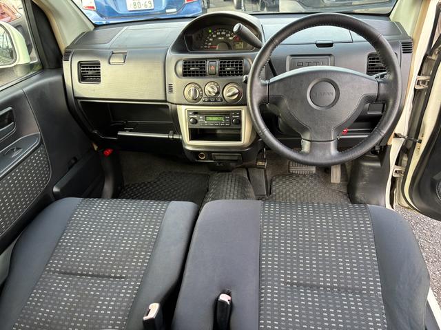 オッティ Ｅ　内外装清掃済み　室内除菌済み　スチーム清掃　キーレス　オートマ　社外アルミ　スタッドレス　ベンチシート　軽自動車（3枚目）