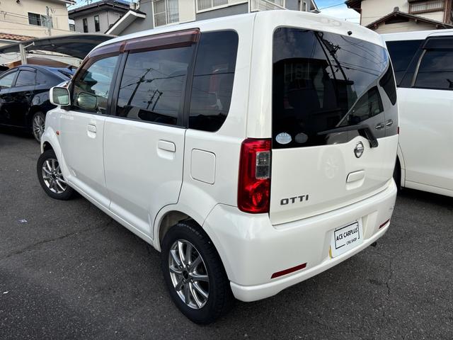 オッティ Ｅ　内外装清掃済み　室内除菌済み　スチーム清掃　キーレス　オートマ　社外アルミ　スタッドレス　ベンチシート　軽自動車（11枚目）