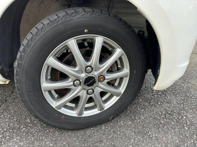 オッティ Ｅ　内外装清掃済み　室内除菌済み　スチーム清掃　キーレス　オートマ　社外アルミ　スタッドレス　ベンチシート　軽自動車（22枚目）