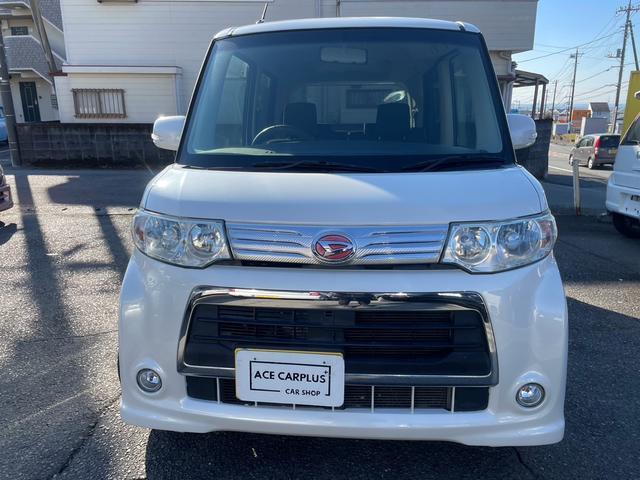 タント カスタムRS 内外装清掃済み 室内除菌済み スチーム清掃 キーフリー ターボ タイミングチェーン 電動スライドドア 純正アルミ ベンチシート 軽自動車(5枚目)