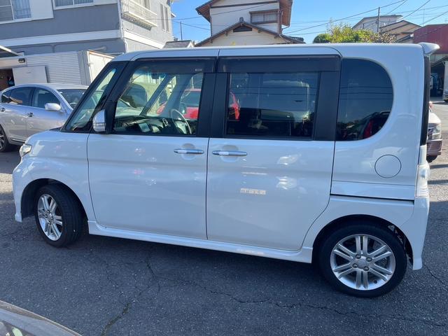 タント カスタムRS 内外装清掃済み 室内除菌済み スチーム清掃 キーフリー ターボ タイミングチェーン 電動スライドドア 純正アルミ ベンチシート 軽自動車(7枚目)