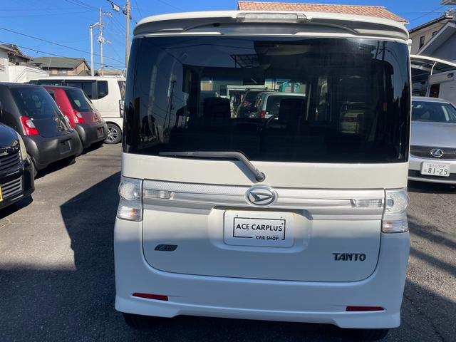 タント カスタムRS 内外装清掃済み 室内除菌済み スチーム清掃 キーフリー ターボ タイミングチェーン 電動スライドドア 純正アルミ ベンチシート 軽自動車(9枚目)