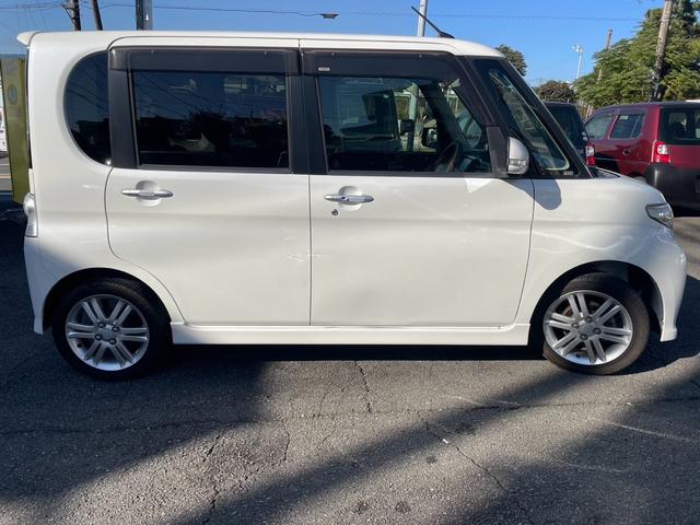 タント カスタムRS 内外装清掃済み 室内除菌済み スチーム清掃 キーフリー ターボ タイミングチェーン 電動スライドドア 純正アルミ ベンチシート 軽自動車(11枚目)