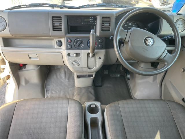 エブリイ PA 内外装清掃済み 室内除菌済み スチーム清掃 オートマ エアコン フルフラット タイミングチェーン ETC 軽箱 軽自動車(3枚目)