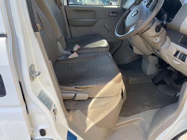 エブリイ PA 内外装清掃済み 室内除菌済み スチーム清掃 オートマ エアコン フルフラット タイミングチェーン ETC 軽箱 軽自動車(4枚目)