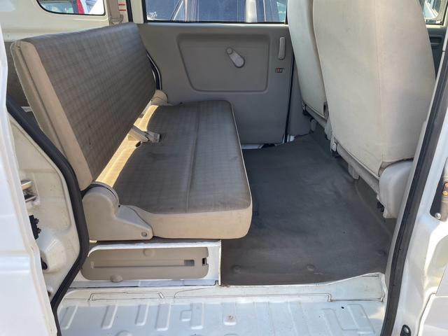 エブリイ PA 内外装清掃済み 室内除菌済み スチーム清掃 オートマ エアコン フルフラット タイミングチェーン ETC 軽箱 軽自動車(5枚目)