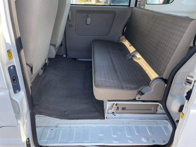 エブリイ PA 内外装清掃済み 室内除菌済み スチーム清掃 オートマ エアコン フルフラット タイミングチェーン ETC 軽箱 軽自動車(7枚目)