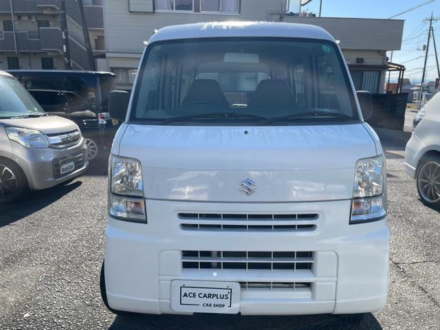 エブリイ PA 内外装清掃済み 室内除菌済み スチーム清掃 オートマ エアコン フルフラット タイミングチェーン ETC 軽箱 軽自動車(8枚目)