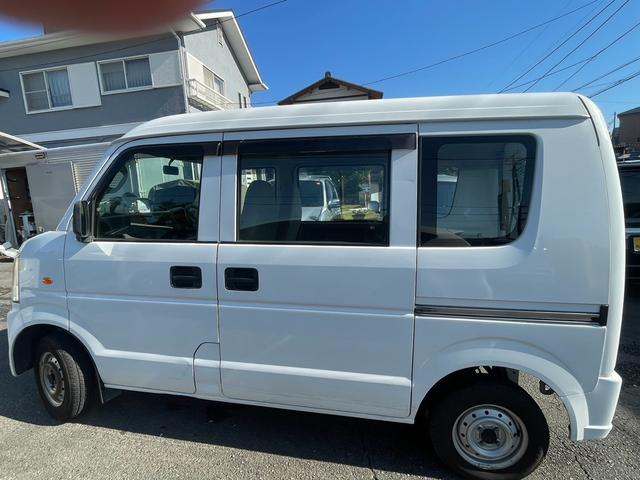 エブリイ PA 内外装清掃済み 室内除菌済み スチーム清掃 オートマ エアコン フルフラット タイミングチェーン ETC 軽箱 軽自動車(10枚目)