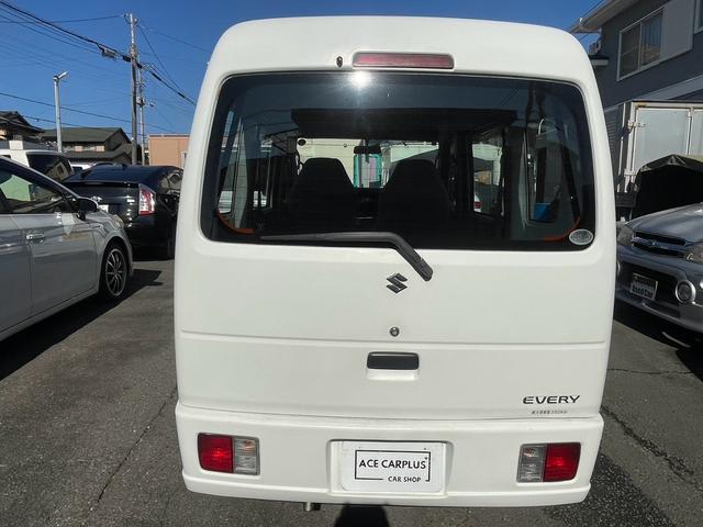 エブリイ PA 内外装清掃済み 室内除菌済み スチーム清掃 オートマ エアコン フルフラット タイミングチェーン ETC 軽箱 軽自動車(12枚目)