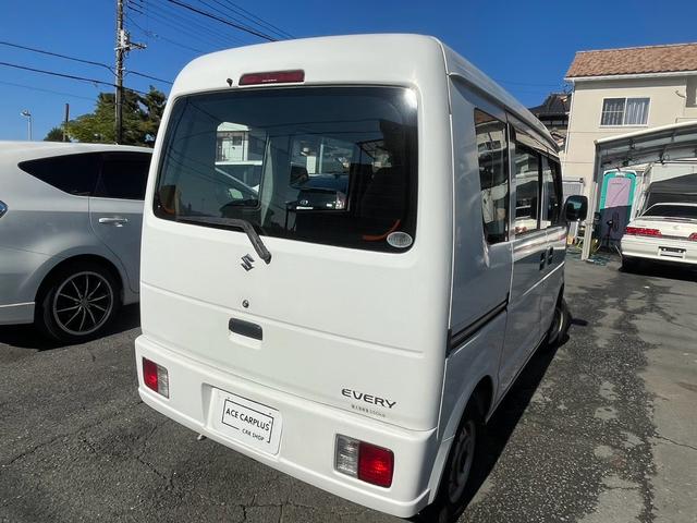 エブリイ PA 内外装清掃済み 室内除菌済み スチーム清掃 オートマ エアコン フルフラット タイミングチェーン ETC 軽箱 軽自動車(13枚目)