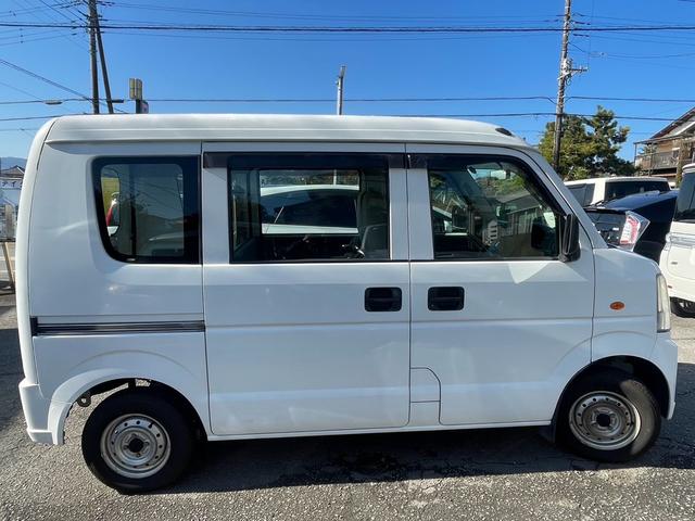 エブリイ PA 内外装清掃済み 室内除菌済み スチーム清掃 オートマ エアコン フルフラット タイミングチェーン ETC 軽箱 軽自動車(14枚目)