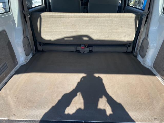 エブリイ PA 内外装清掃済み 室内除菌済み スチーム清掃 オートマ エアコン フルフラット タイミングチェーン ETC 軽箱 軽自動車(25枚目)