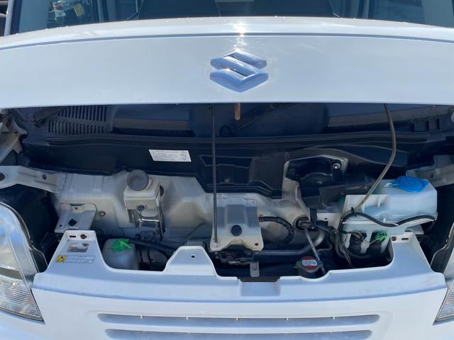 エブリイ PA 内外装清掃済み 室内除菌済み スチーム清掃 オートマ エアコン フルフラット タイミングチェーン ETC 軽箱 軽自動車(26枚目)