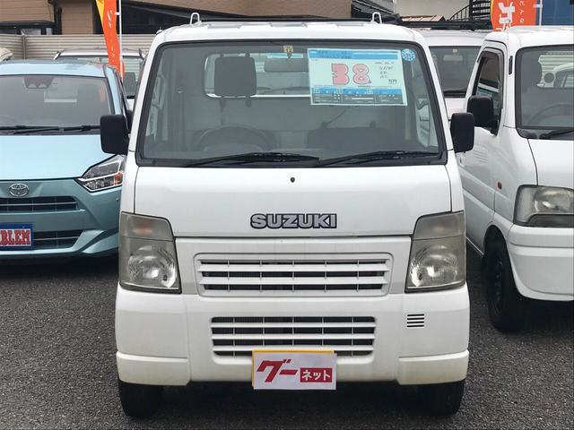 KCエアコン・パワステ 4WD 5速マニュアル(2枚目)
