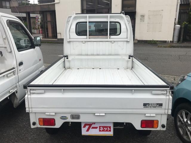 KCエアコン・パワステ 4WD 5速マニュアル(5枚目)