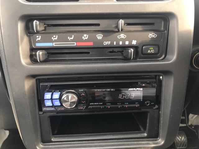 KC 4WD AC MT 修復歴無 軽トラック オーディオ付(16枚目)