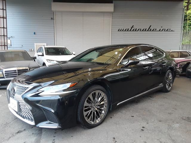 ＬＳ ＬＳ５００ｈ　エグゼクティブ（2枚目）