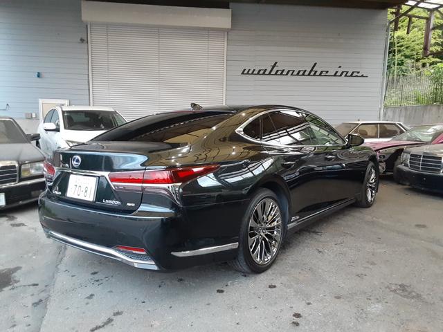 ＬＳ ＬＳ５００ｈ　エグゼクティブ（3枚目）