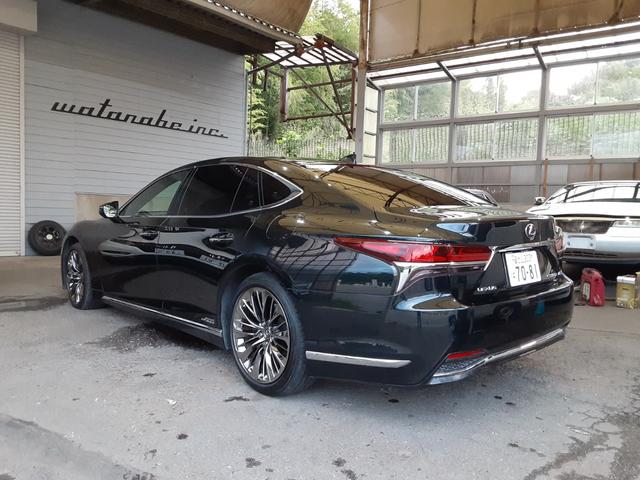 ＬＳ ＬＳ５００ｈ　エグゼクティブ（4枚目）
