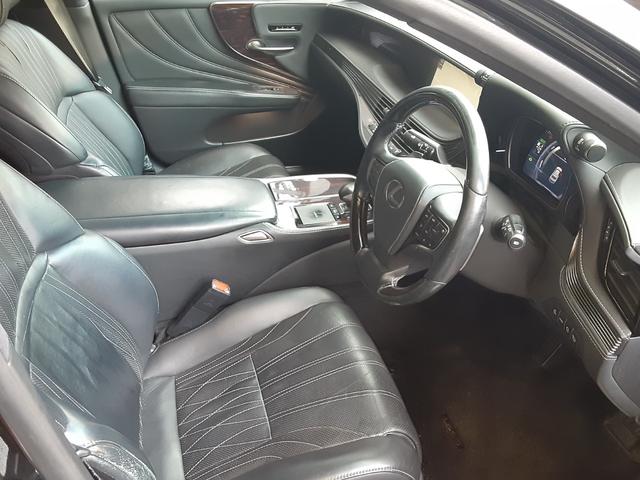 ＬＳ ＬＳ５００ｈ　エグゼクティブ（7枚目）