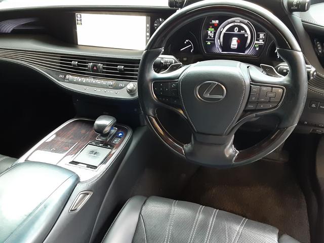 ＬＳ ＬＳ５００ｈ　エグゼクティブ（8枚目）